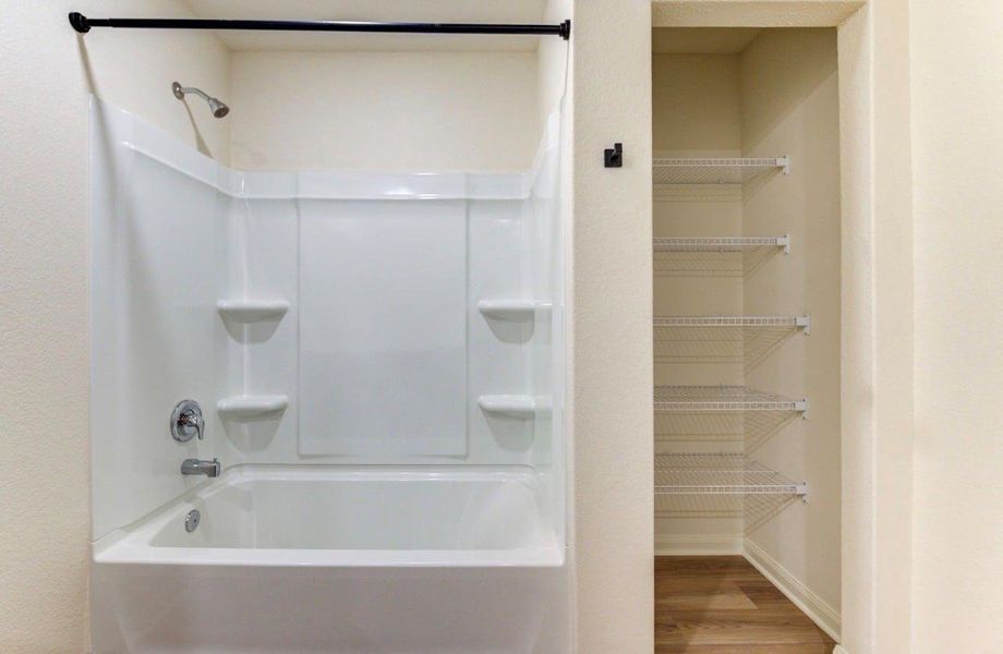 Close-up of interior finishes inside a home in Williams Trace, Magnolia (Image 17).