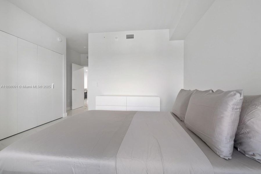 Furnished interior view inside a new home in , Miami (Image 5). Furnished interior view inside a new home in , Miami (Image 5).