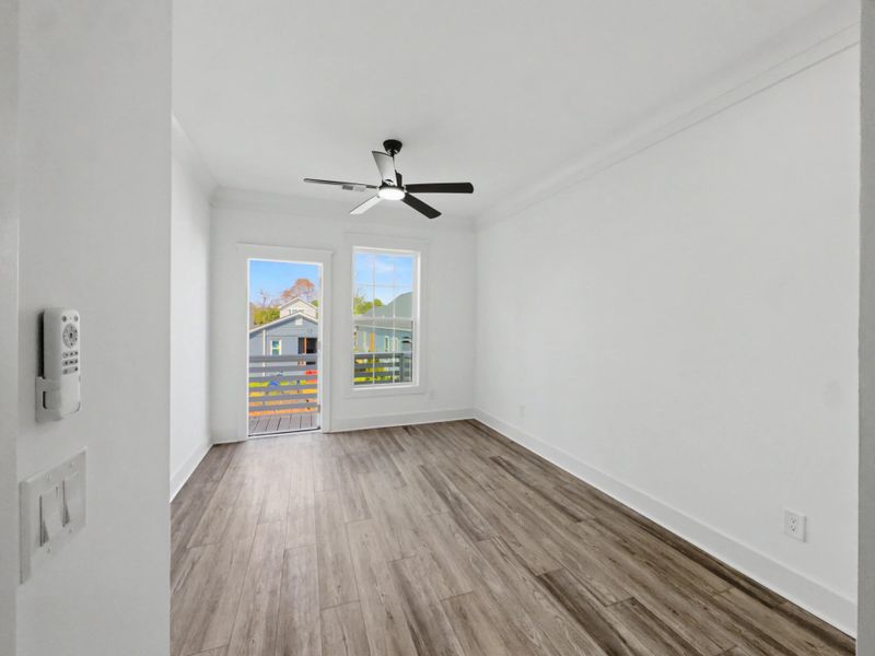 Spacious, unfurnished interior of a new home in , North Charleston (Image 20). Spacious, unfurnished interior of a new home in , North Charleston (Image 20).