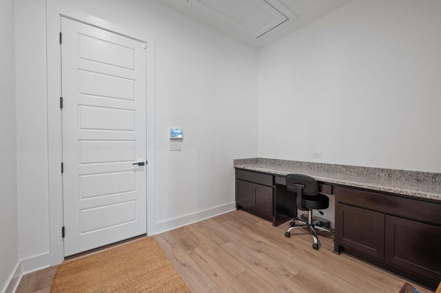 Furnished interior view inside a new home in , Liberty Hill (Image 18). Furnished interior view inside a new home in , Liberty Hill (Image 18).