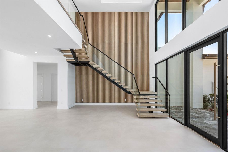 Spacious, unfurnished interior of a new home in , Jupiter (Image 43).