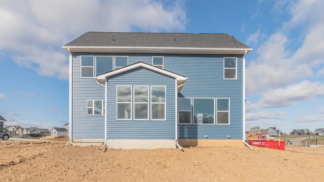 Representative exterior details of a home built from the The Winslow by Norfolk Homes in Valleys, Jackson (Image 4).