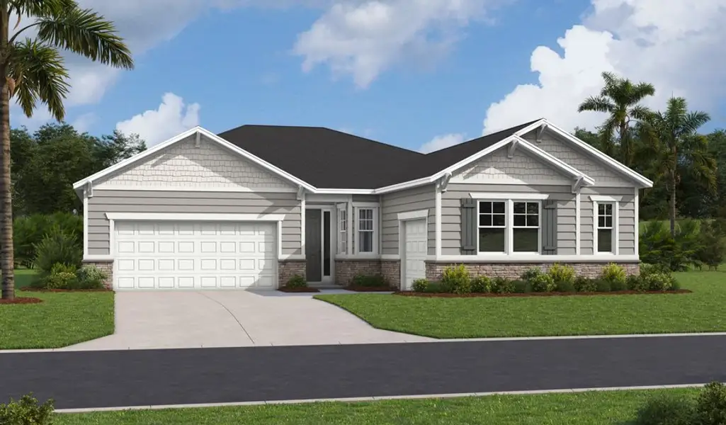 Pinecrest-J853-JAX Master Elevation M