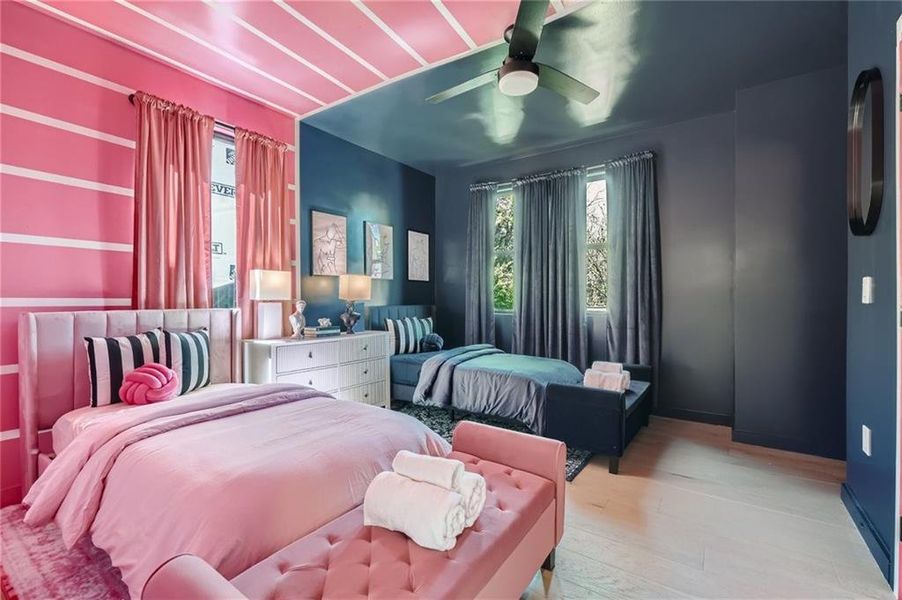 Furnished interior view inside a new home in , Atlanta (Image 4).