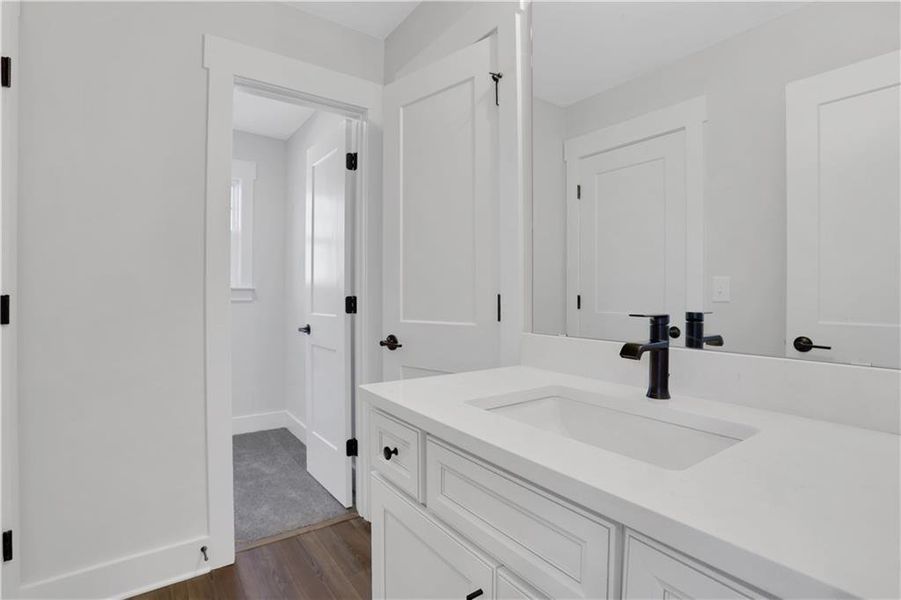 Furnished interior view inside a new home in Cambridge, Flowery Branch (Image 12).