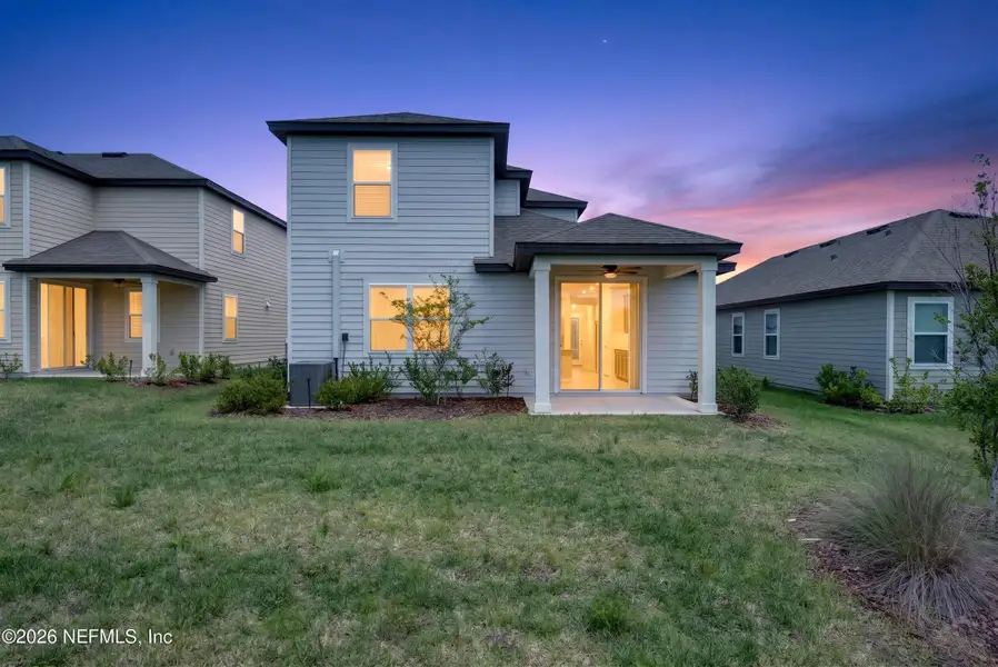 Exterior details and patio area of a home in , Middleburg (Image 4).