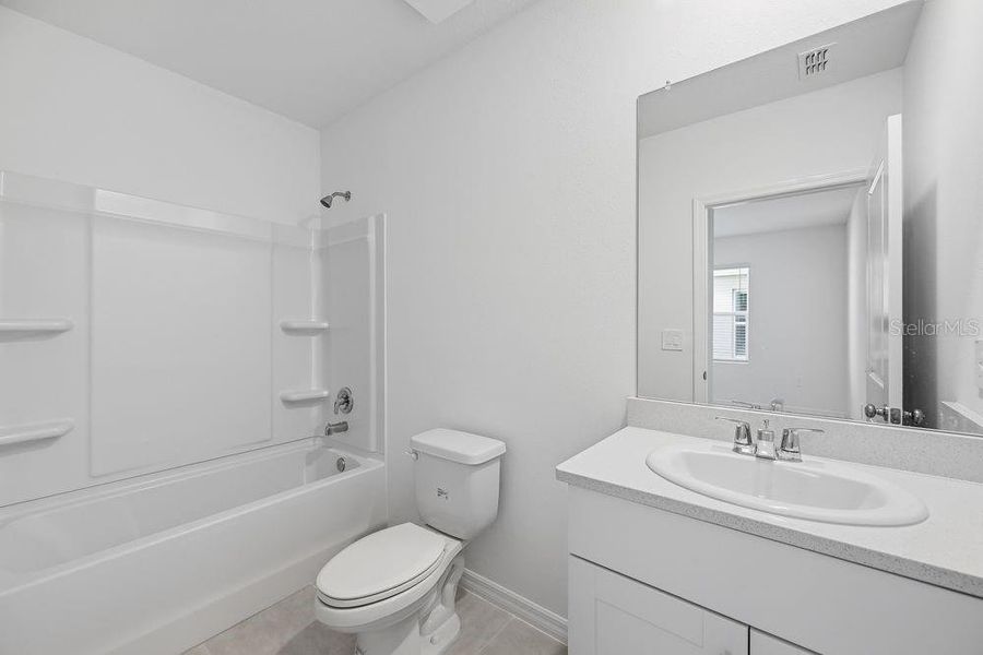 Furnished interior view inside a new home in Palm Wind, Hudson (Image 11).