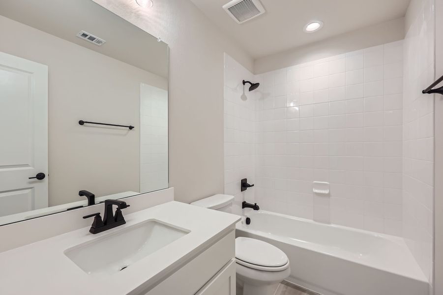 Plan 859 Representative Photo - Secondary Bathroom Plan 859 Representative Photo - Secondary Bathroom