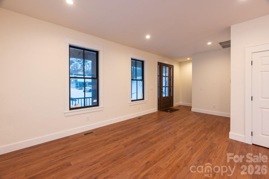 Spacious, unfurnished interior of a new home in , Boone (Image 16).