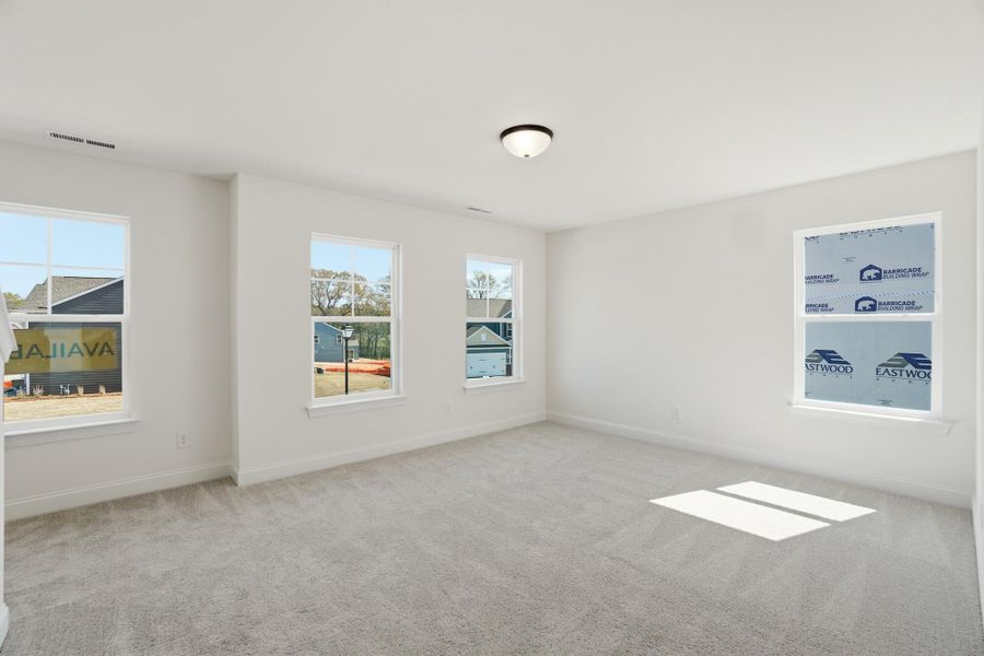 Spacious, unfurnished interior of a new home in Ashton Park, Monroe (Image 39). Spacious, unfurnished interior of a new home in Ashton Park, Monroe (Image 39).