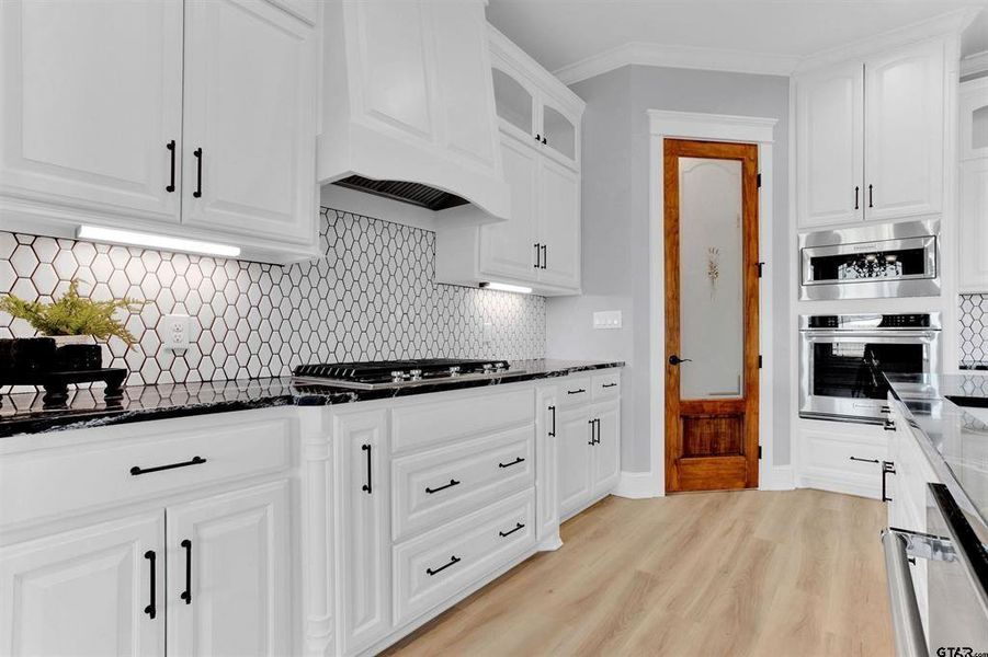 Furnished interior view inside a new home in , Hideaway (Image 7).