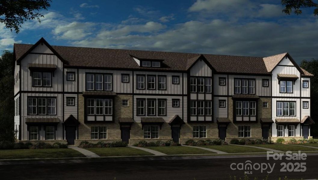 The Breckenridge II E Right ~ Rendering The Breckenridge II E Right ~ Rendering