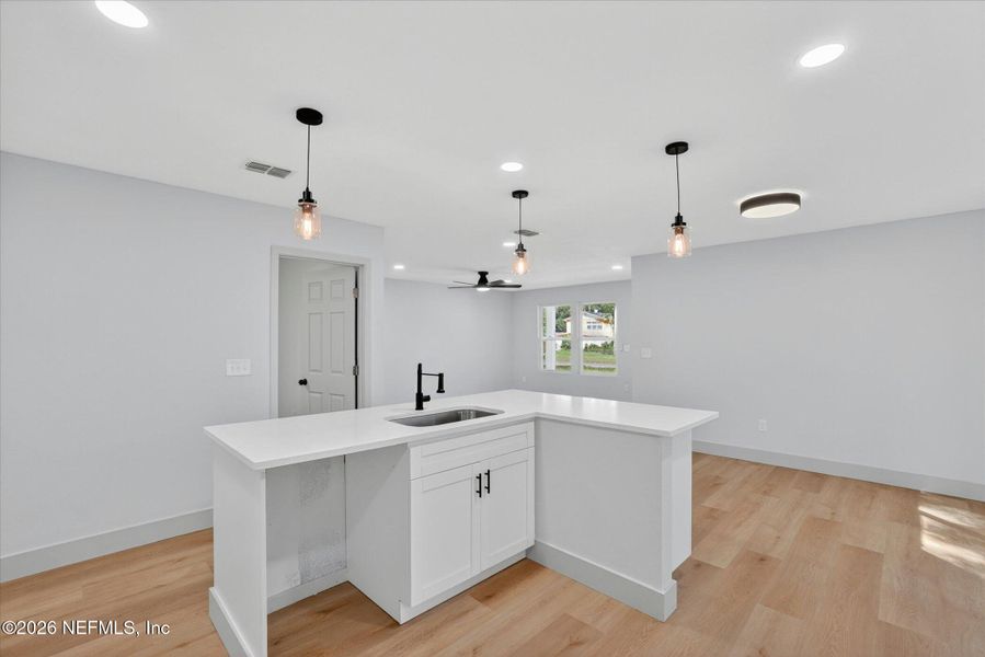 Furnished interior view inside a new home in , Jacksonville (Image 8).