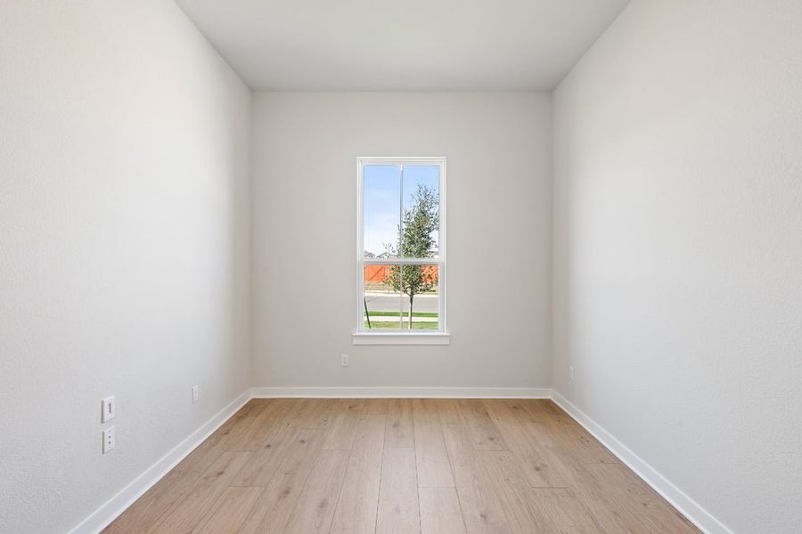 Spacious, unfurnished interior of a new home in Arbor Collection at Lariat, Liberty Hill (Image 14). Spacious, unfurnished interior of a new home in Arbor Collection at Lariat, Liberty Hill (Image 14).