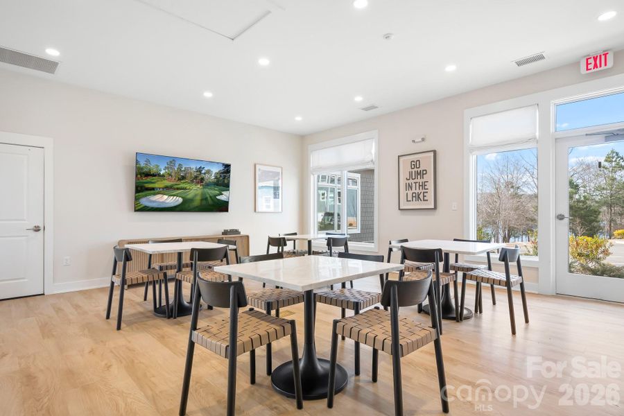 Card/Game Room at The Beacon Club