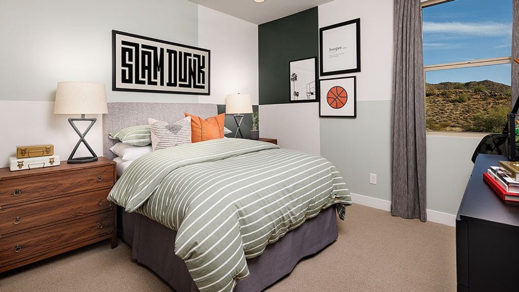 Representative furnished interior of a home built from the Victory by Taylor Morrison in Ladera Trails, Peoria (Image 20).