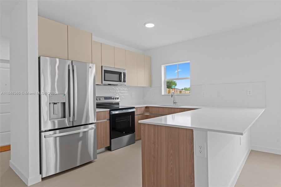 Furnished interior view inside a new home in , Homestead (Image 3).