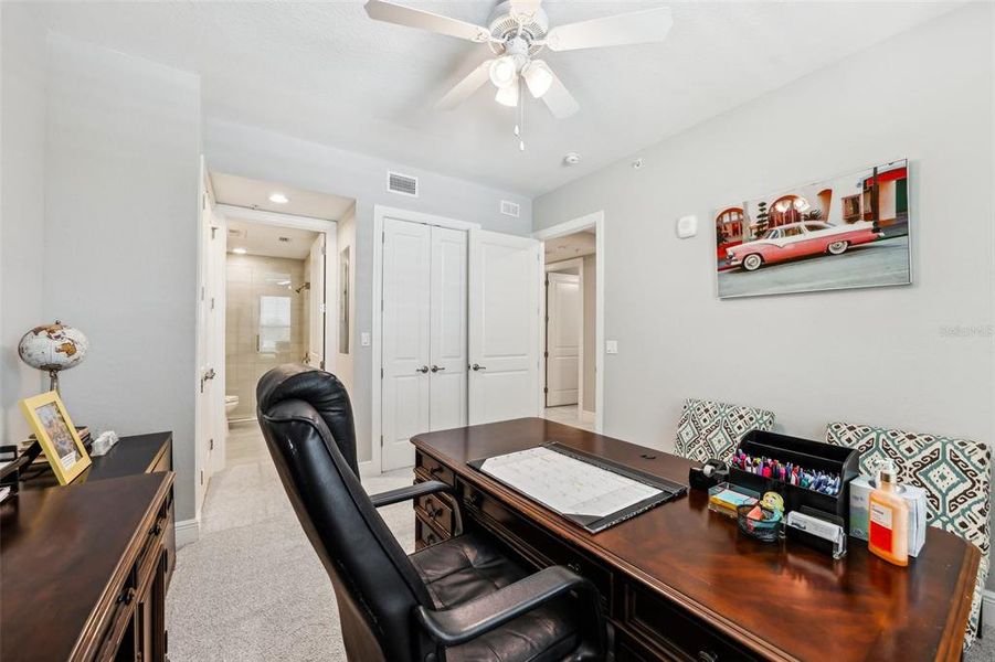 Furnished interior view inside a new home in , New Smyrna Beach (Image 45).