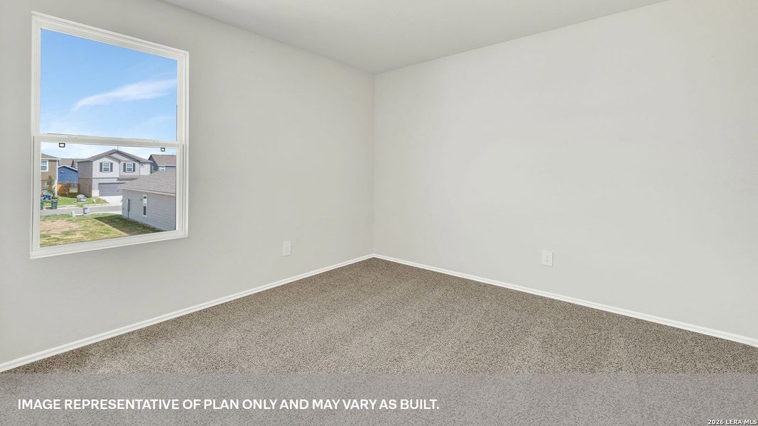 Spacious, unfurnished interior of a new home in Sunset Oaks, Maxwell (Image 15).
