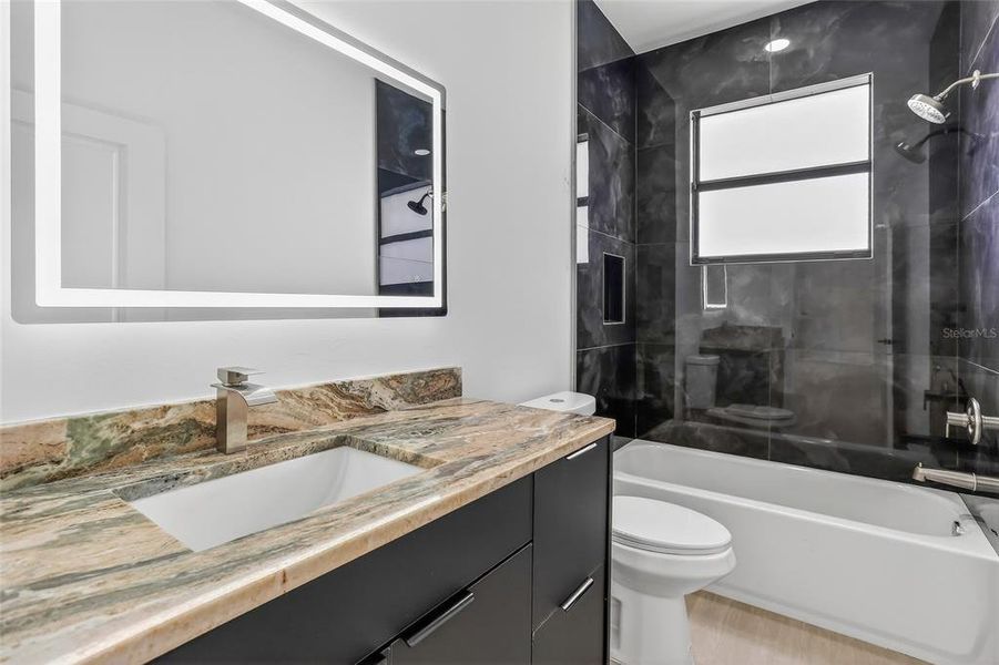 Furnished interior view inside a new home in , Port Charlotte (Image 16).