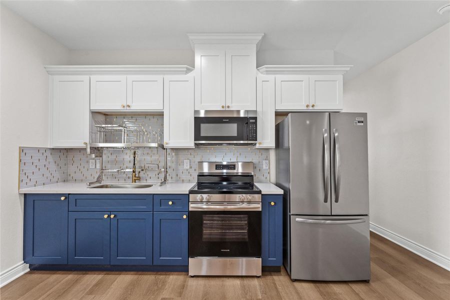 Furnished interior view inside a new home in , Galveston (Image 5). Furnished interior view inside a new home in , Galveston (Image 5).