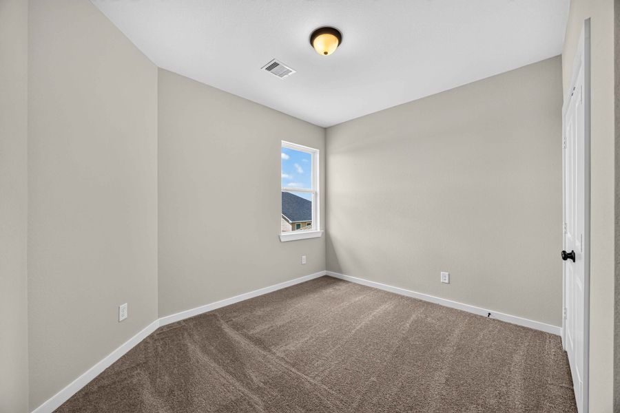 Spacious, unfurnished interior of a new home in La Segarra 40', Brookshire (Image 35). Spacious, unfurnished interior of a new home in La Segarra 40', Brookshire (Image 35).