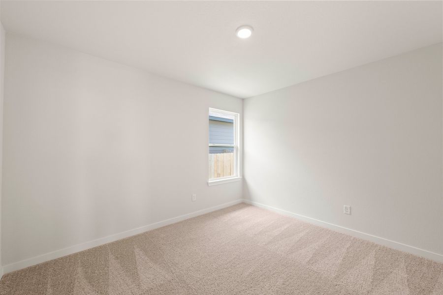 Spacious, unfurnished interior of a new home in South Pointe, Temple (Image 10). Spacious, unfurnished interior of a new home in South Pointe, Temple (Image 10).