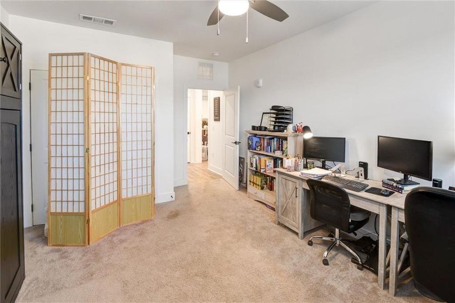 Furnished interior view inside a new home in , Cumming (Image 31).