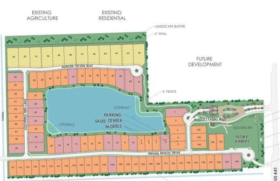 Amara Community Map Amara Community Map