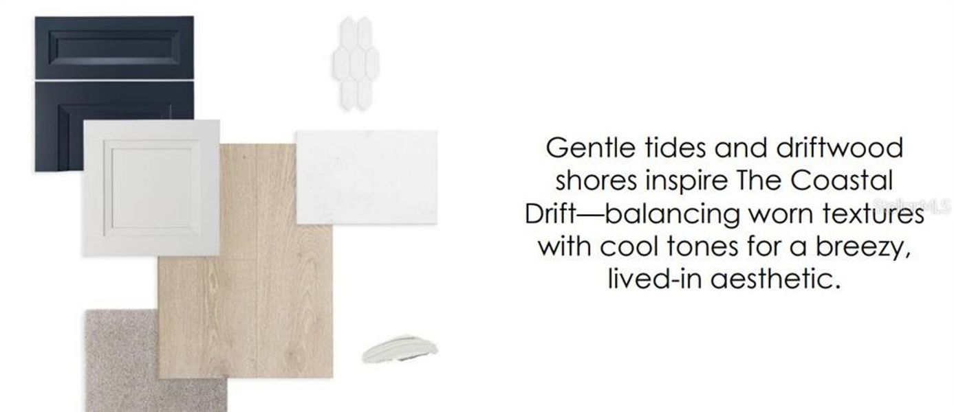 Sample of building materials used in homes in Oakfield at Mount Dora Cottage Series, Mount Dora (Image 3).