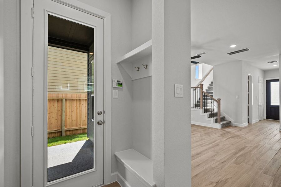 The Foxman - Backpack Rack