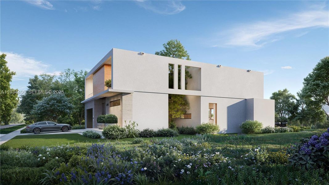 Front exterior of a new home in , North Miami, FL, highlighting curb appeal (Image 9).