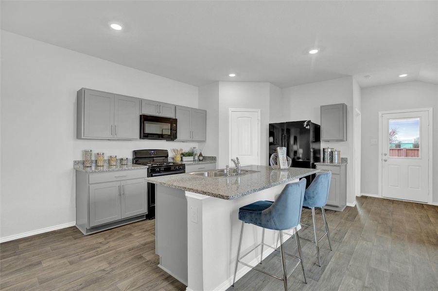 Furnished interior view inside a new home in Southgrove, Kyle (Image 5). Furnished interior view inside a new home in Southgrove, Kyle (Image 5).