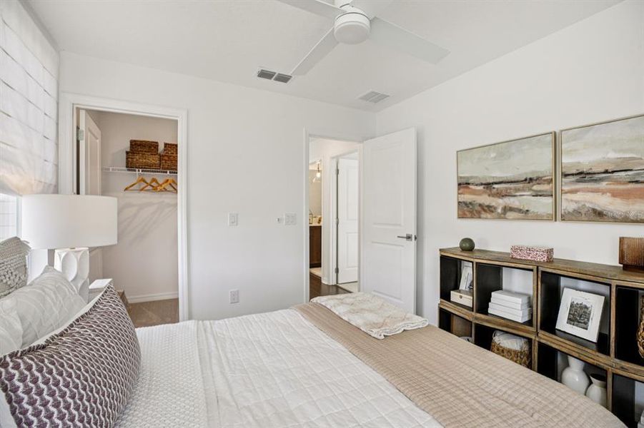 Furnished interior view inside a new home in Northlake Classical, Winter Garden (Image 19). Furnished interior view inside a new home in Northlake Classical, Winter Garden (Image 19).