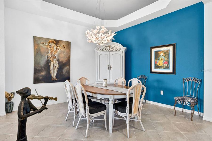 Furnished interior view inside a new home in , Venice (Image 14).