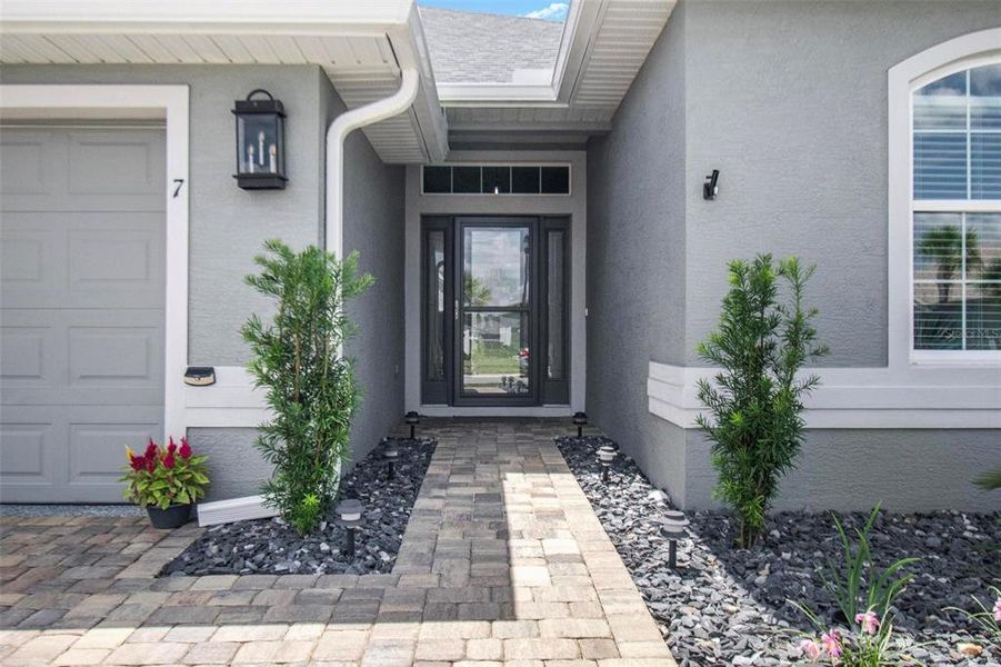 Exterior details and patio area of a home in , Palm Coast (Image 30).