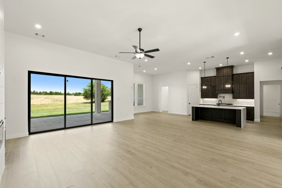 Spacious, unfurnished interior of a new home in Heritage, McLendon-Chisholm (Image 25). Spacious, unfurnished interior of a new home in Heritage, McLendon-Chisholm (Image 25).