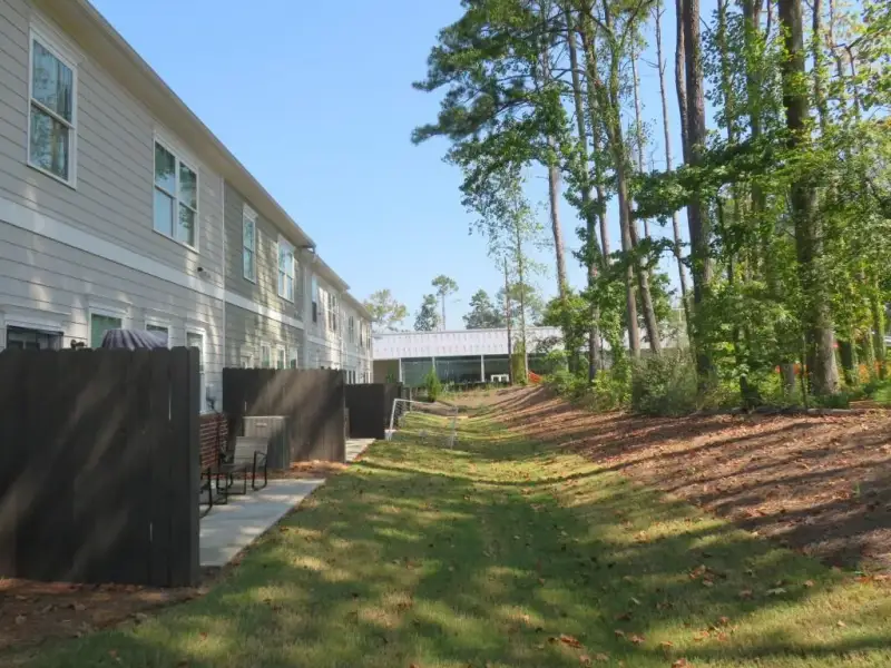 Exterior details and patio area of a home in , Marietta (Image 15).