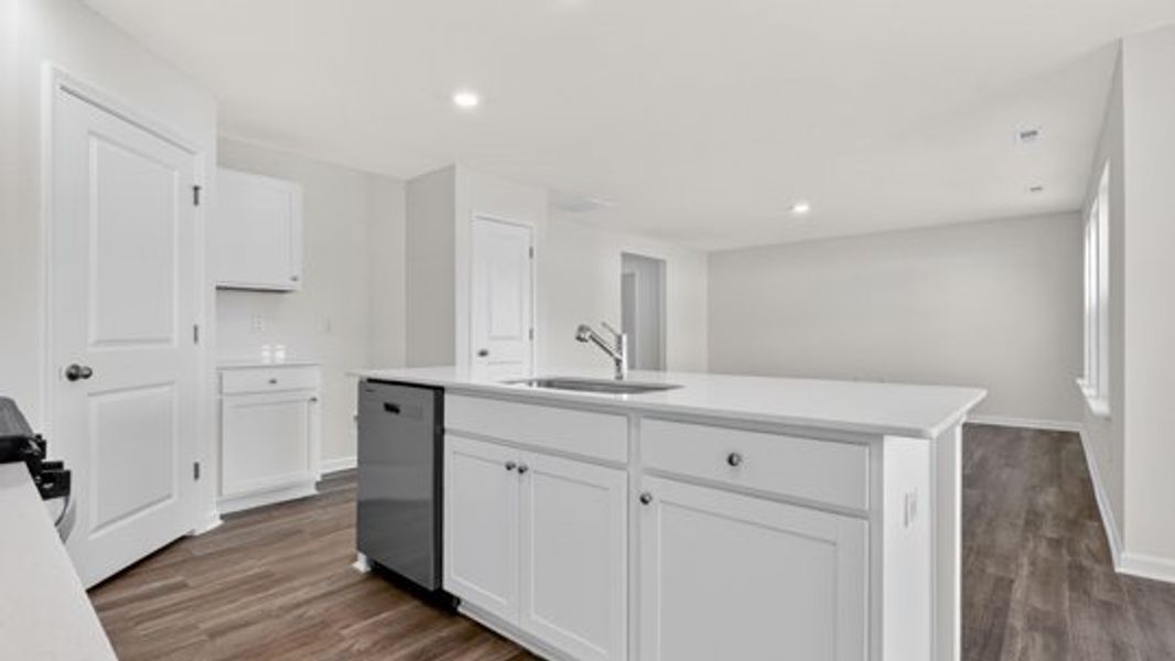Furnished interior view inside a new home in Laurel Oaks, Sanford (Image 5).
