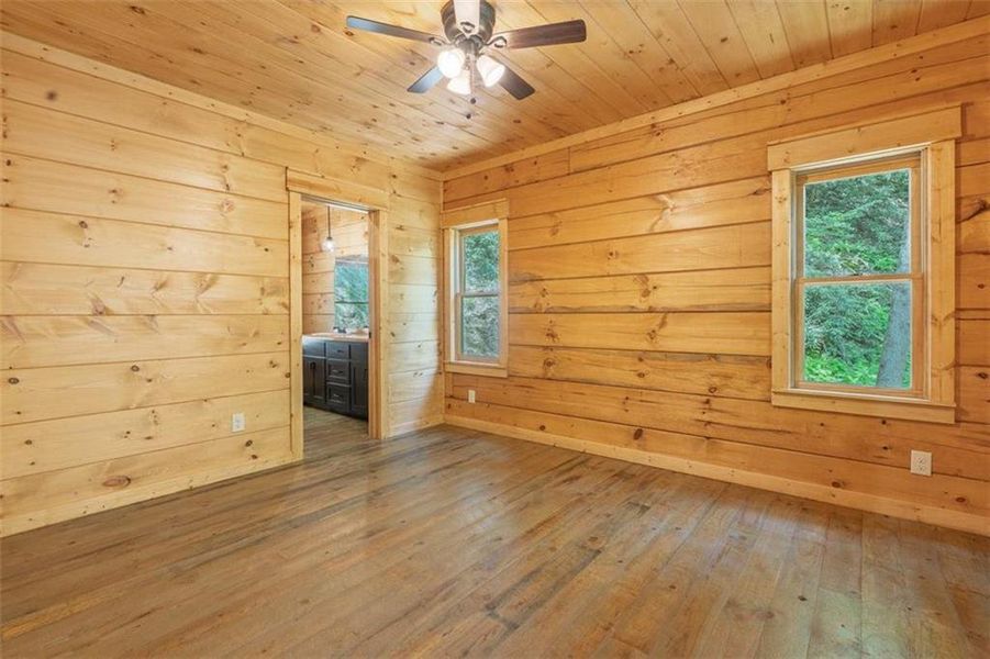 Spacious, unfurnished interior of a new home in , Blue Ridge (Image 10). Spacious, unfurnished interior of a new home in , Blue Ridge (Image 10).