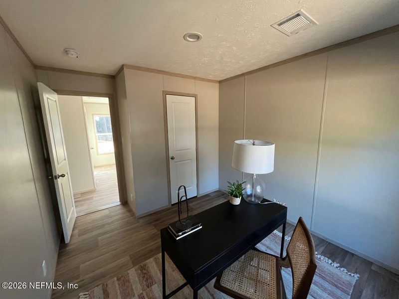 Furnished interior view inside a new home in , Hilliard (Image 8).