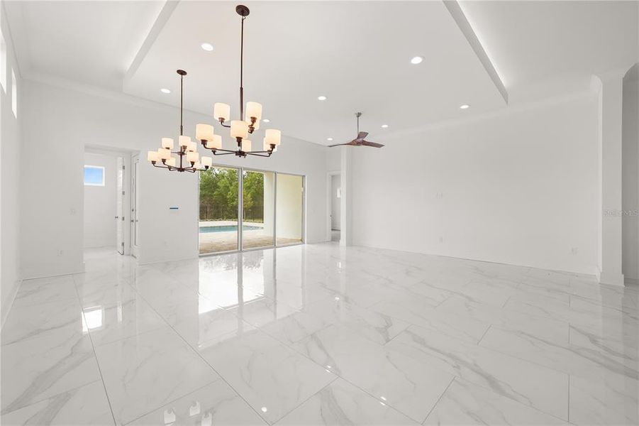 Spacious, unfurnished interior of a new home in , Kissimmee (Image 29).