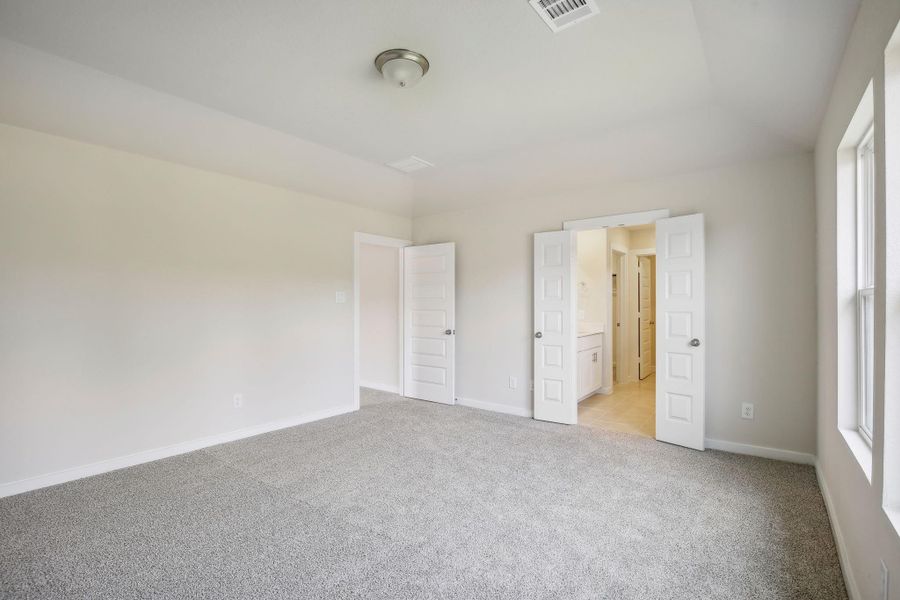 Photo is not of the actual home but is an inspirational photo of builder’s model home and may depict options, furnishings, and/or decorator features that are not included.