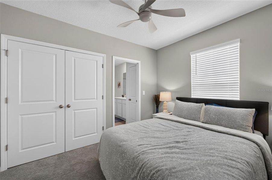 Furnished interior view inside a new home in Mangrove Point, Apollo Beach (Image 54).