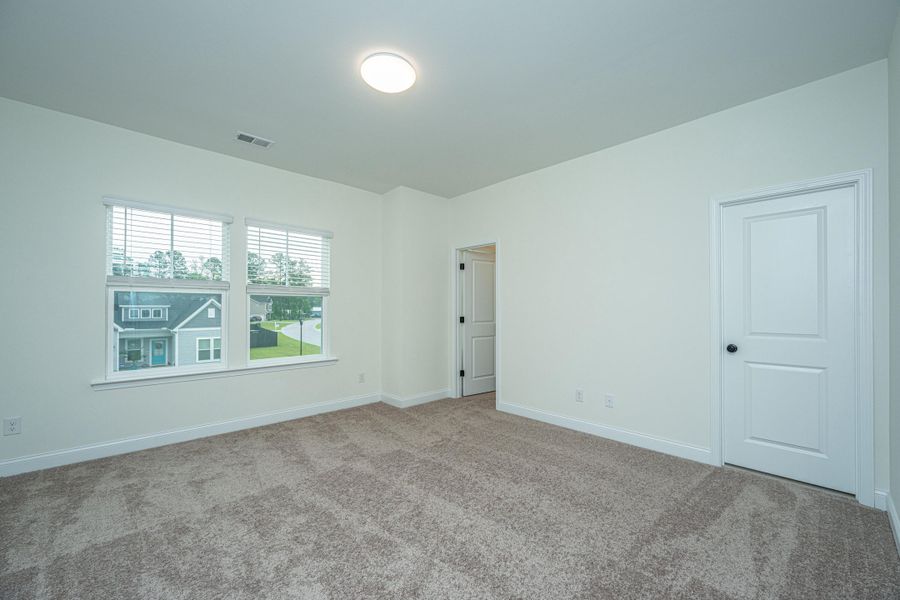 Spacious, unfurnished interior of a new home in Timothy Lakes, Ridgeville (Image 13). Spacious, unfurnished interior of a new home in Timothy Lakes, Ridgeville (Image 13).