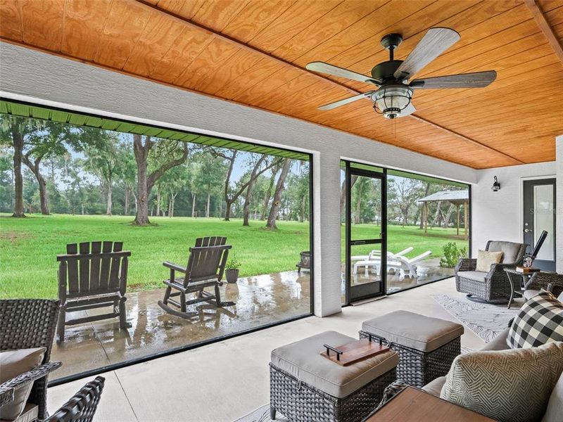 Furnished interior view inside a new home in , Bushnell (Image 41).