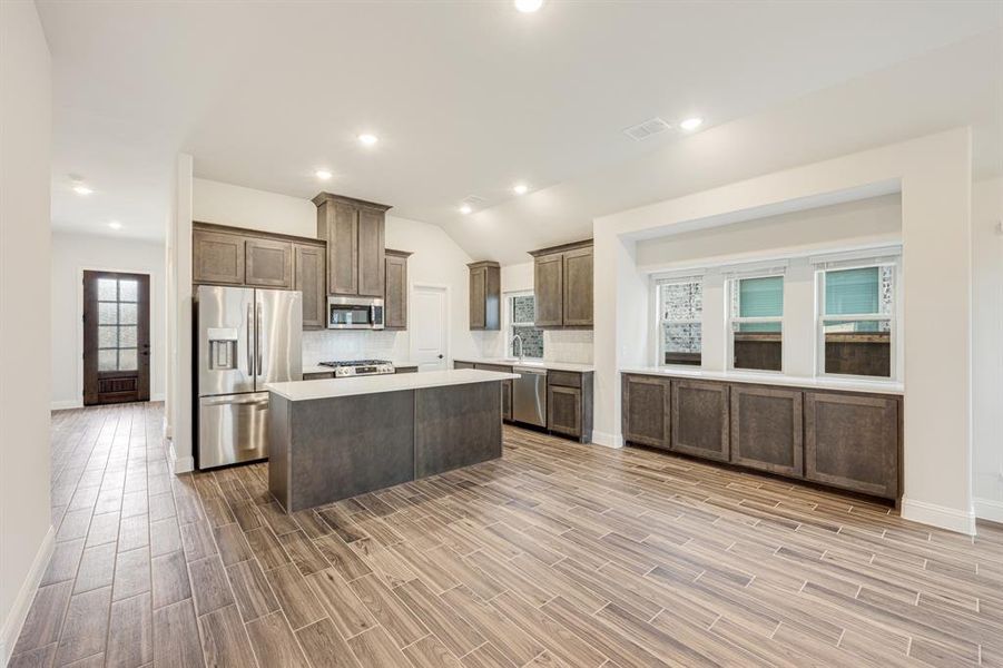 Furnished interior view inside a new home in Silo Mills Classic 50, Joshua (Image 11).