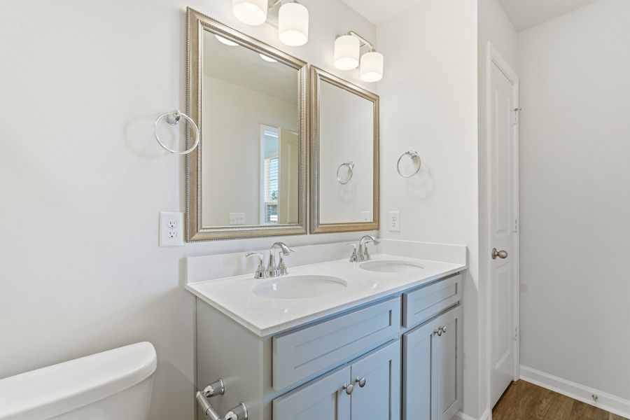 Furnished interior view inside a new home in Liberty Village, Flemington (Image 14).