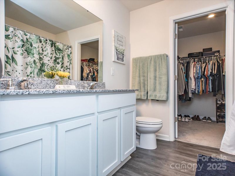 Furnished interior view inside a new home in , Salisbury (Image 24).