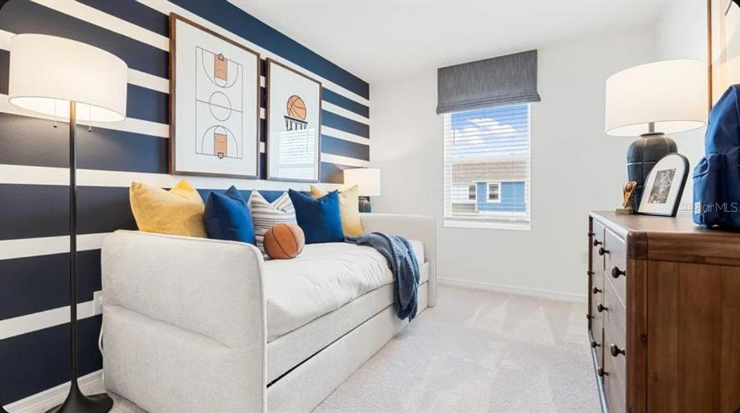 Furnished interior view inside a new home in The Towns at Tiburon, Nokomis (Image 9). Furnished interior view inside a new home in The Towns at Tiburon, Nokomis (Image 9).